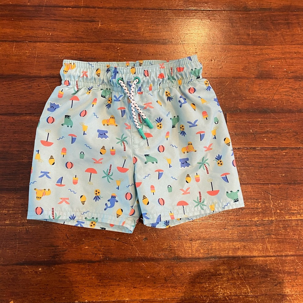 Cat & Jack Swim Trunks 2T